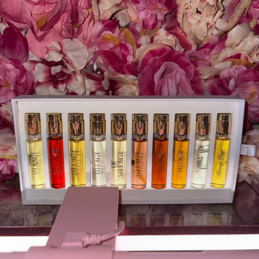House of Sillage Travel Refills